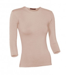 Nylon/Lycra 3/4 Sleeve Shell