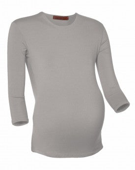 Maternity Modal 3/4 Sleeve Shell