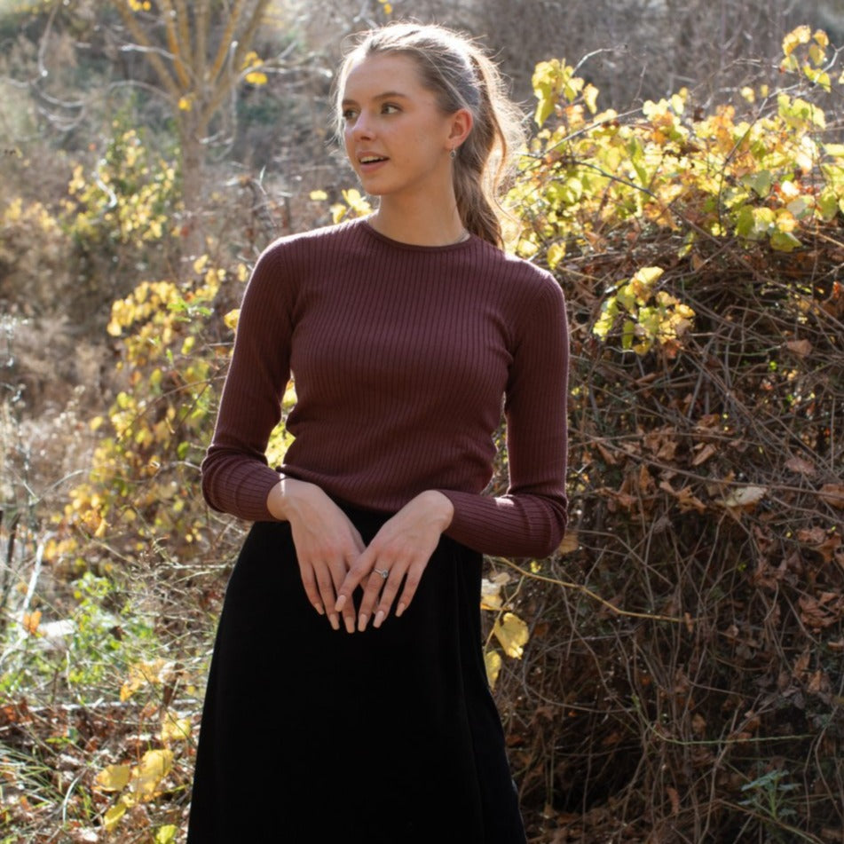 Ribbed Sweater
