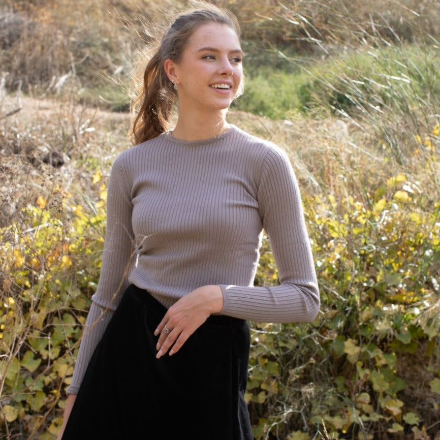 Ribbed Sweater
