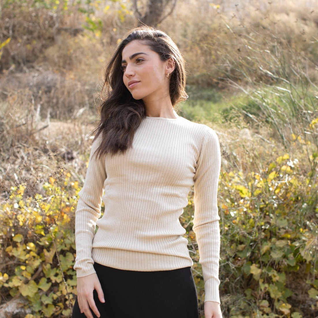 Ribbed Sweater