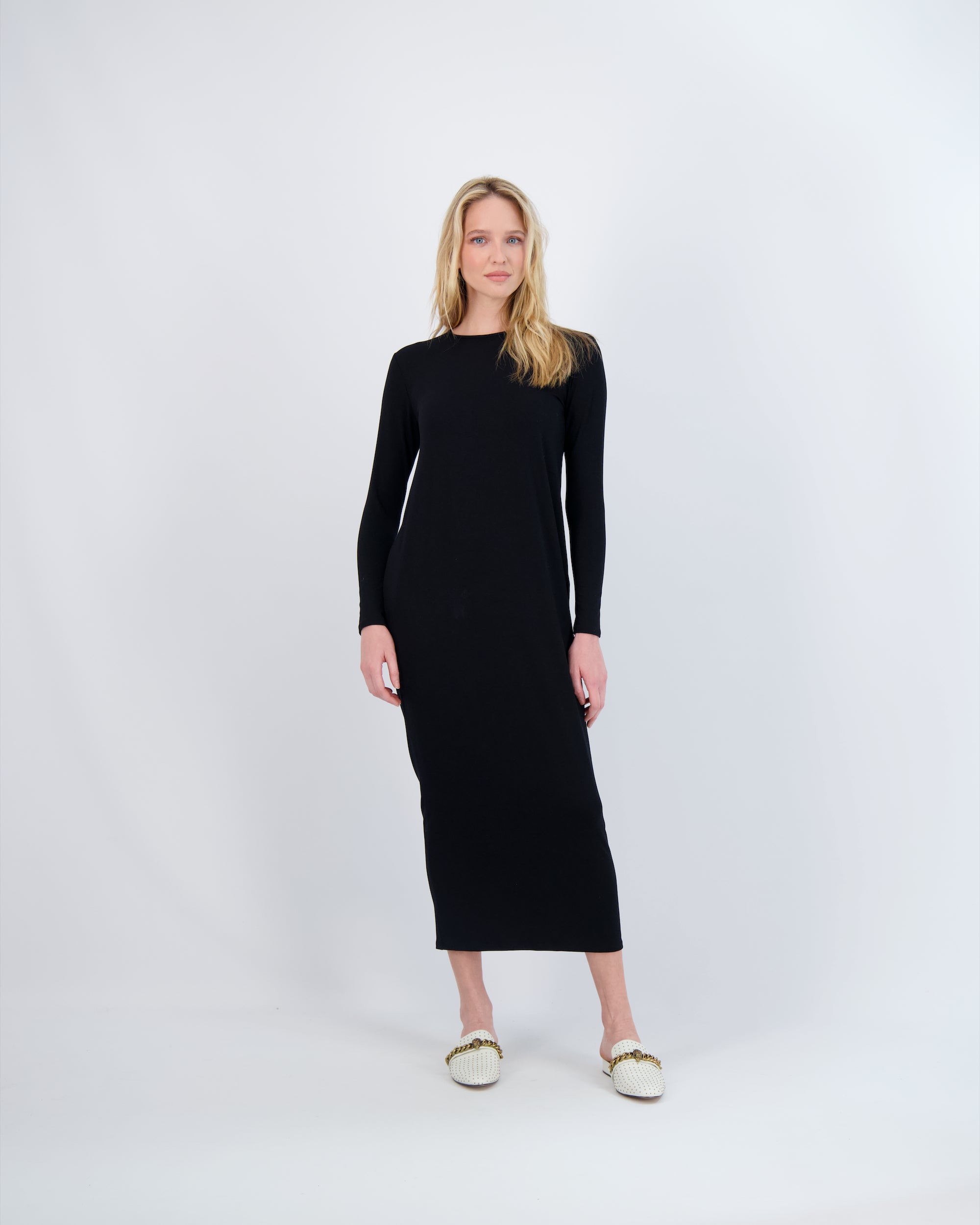 Long Sleeve Maxi Luna Dress