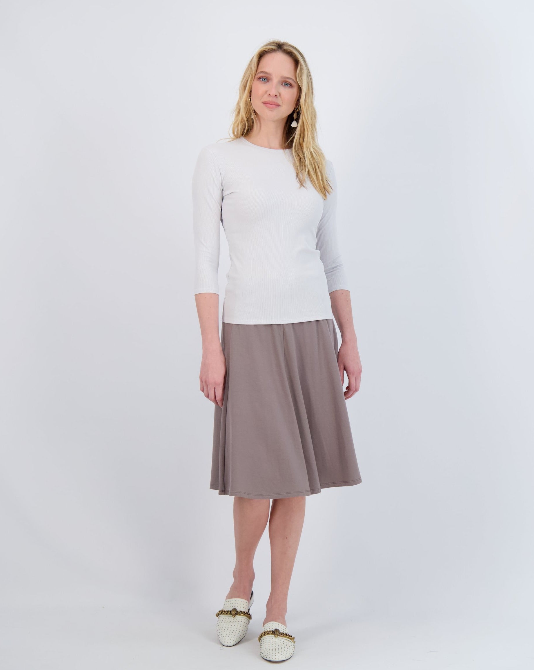 Cotton Halo Skirt