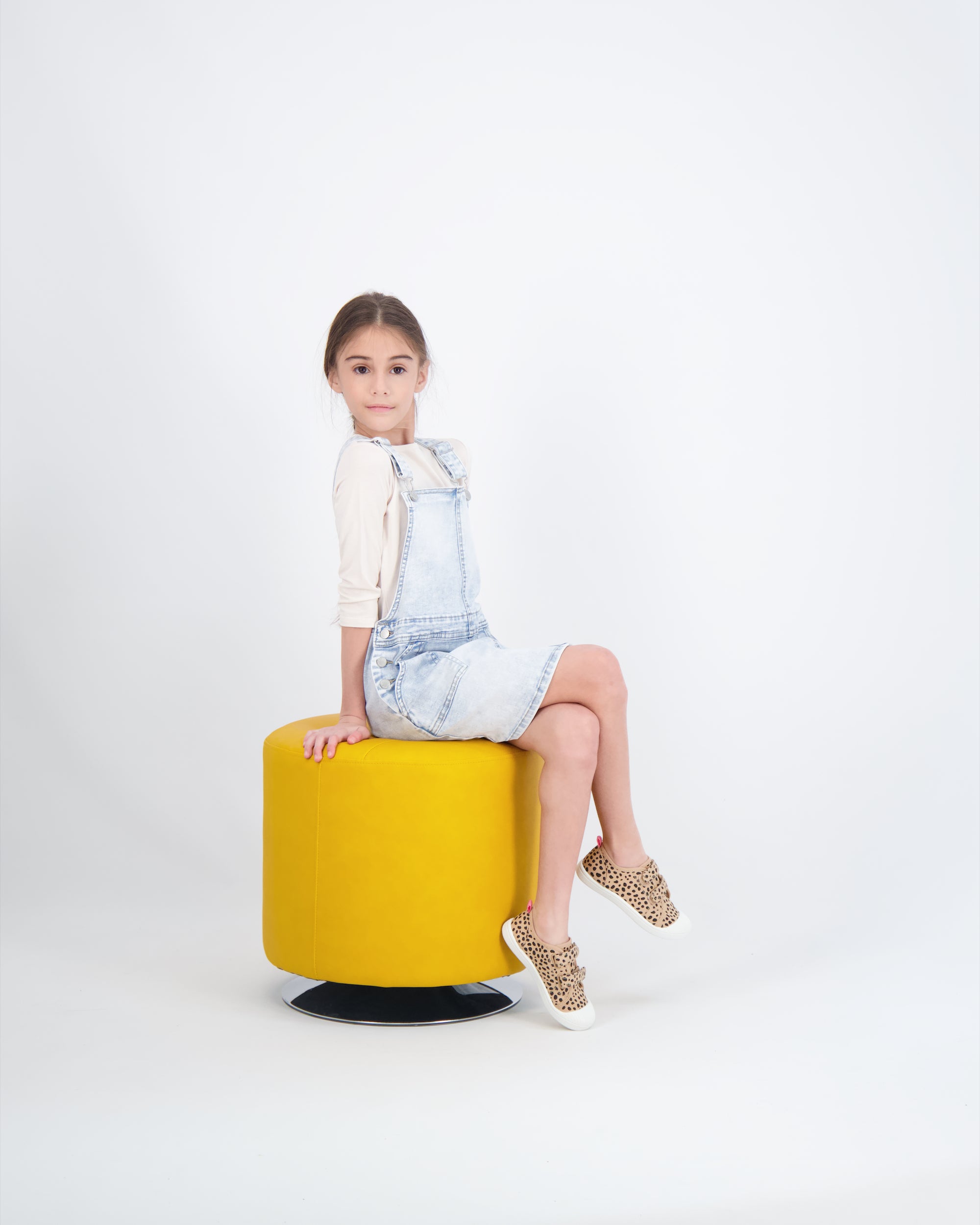 Kids Modal 3/4 Sleeve Shell