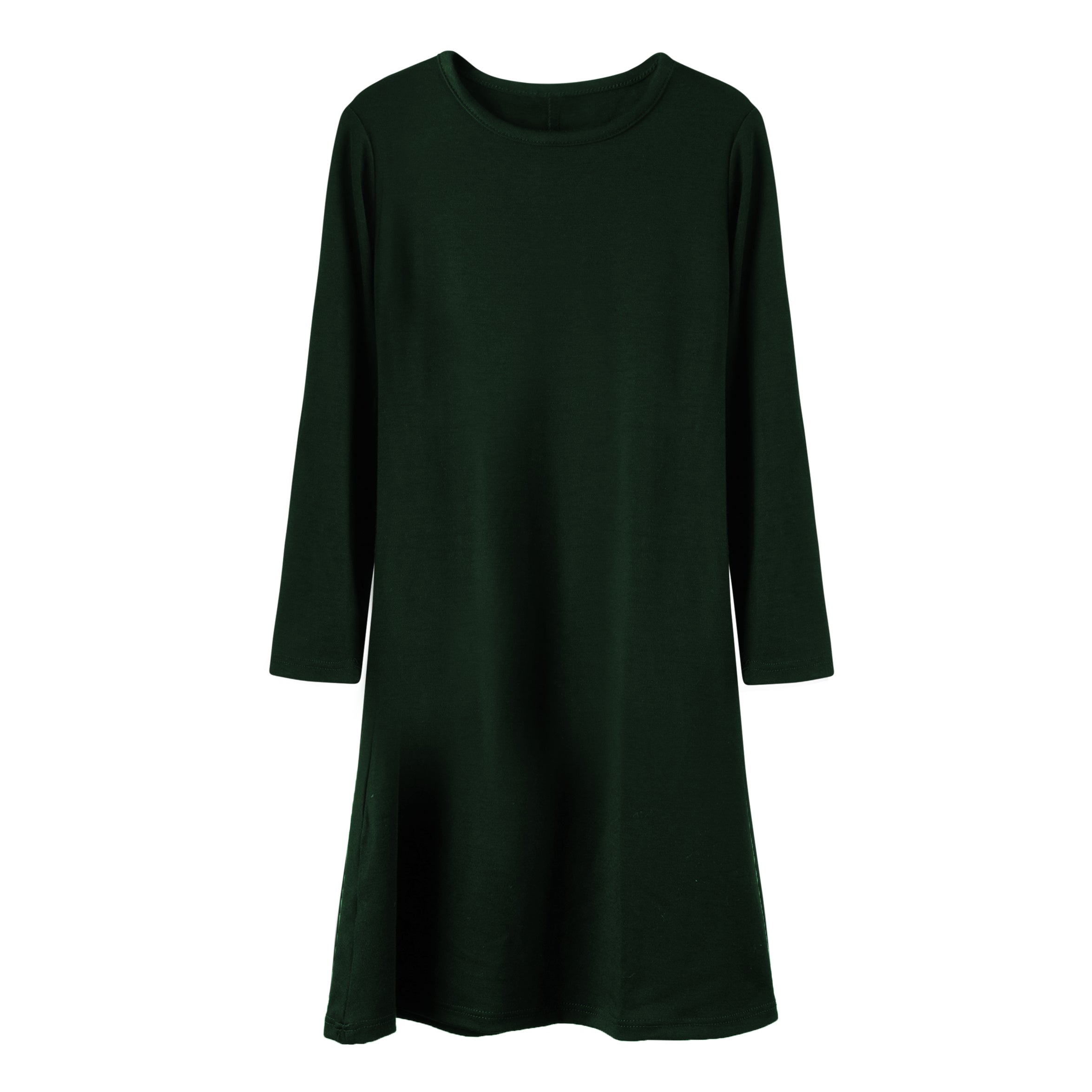 Kids Long Sleeve Halo Dress