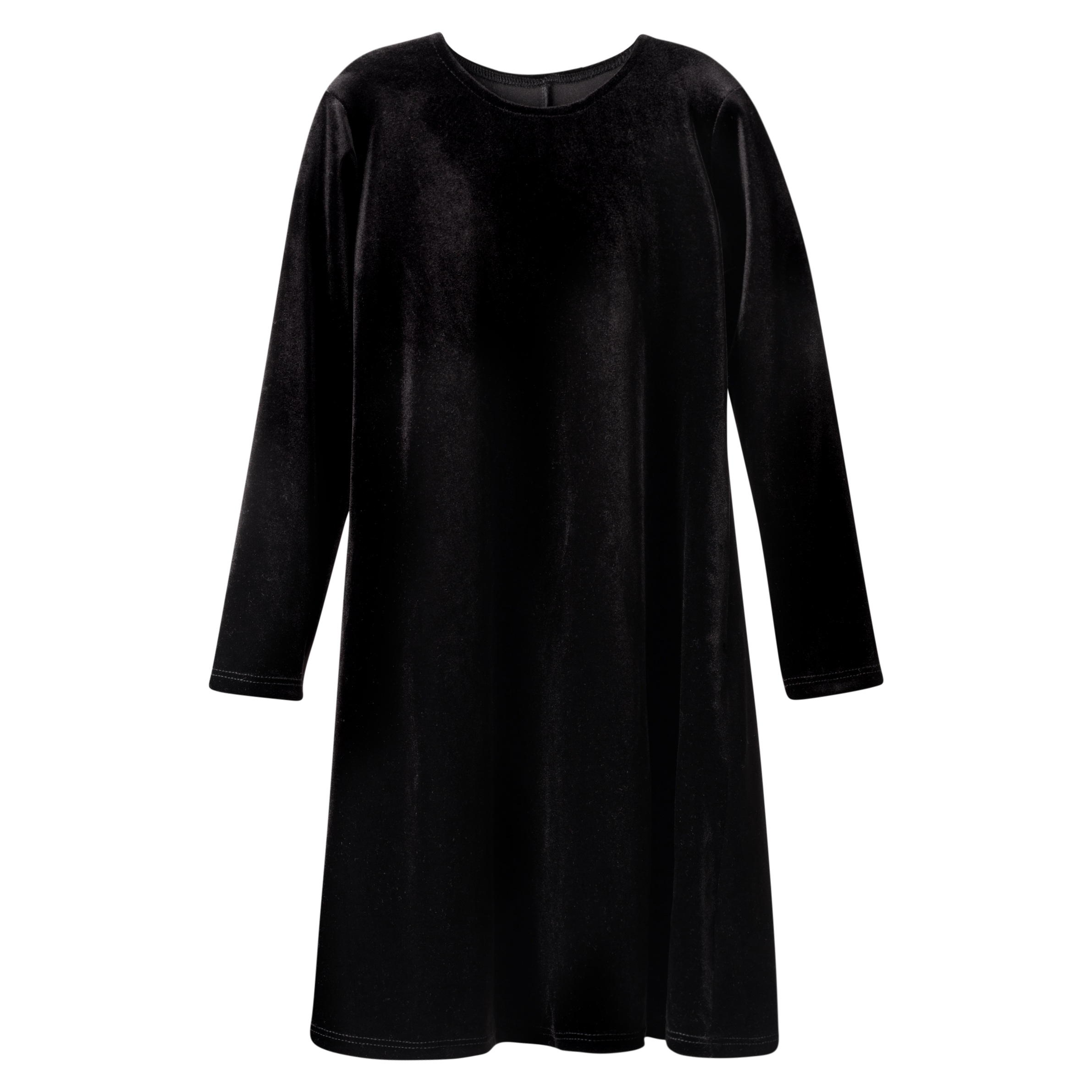 Kids Velvet Halo Dress