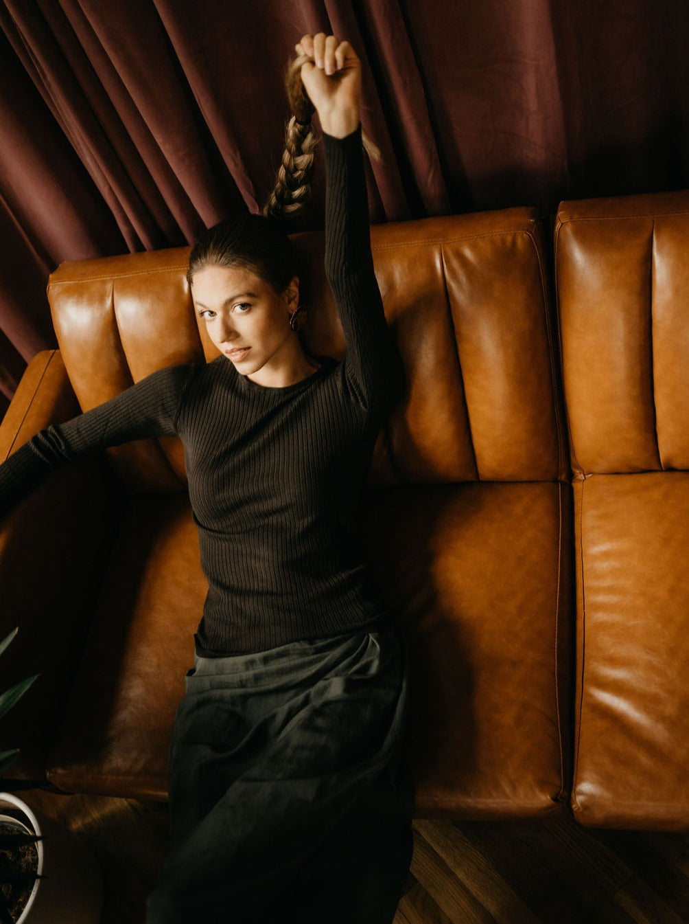 Ribbed Sweater