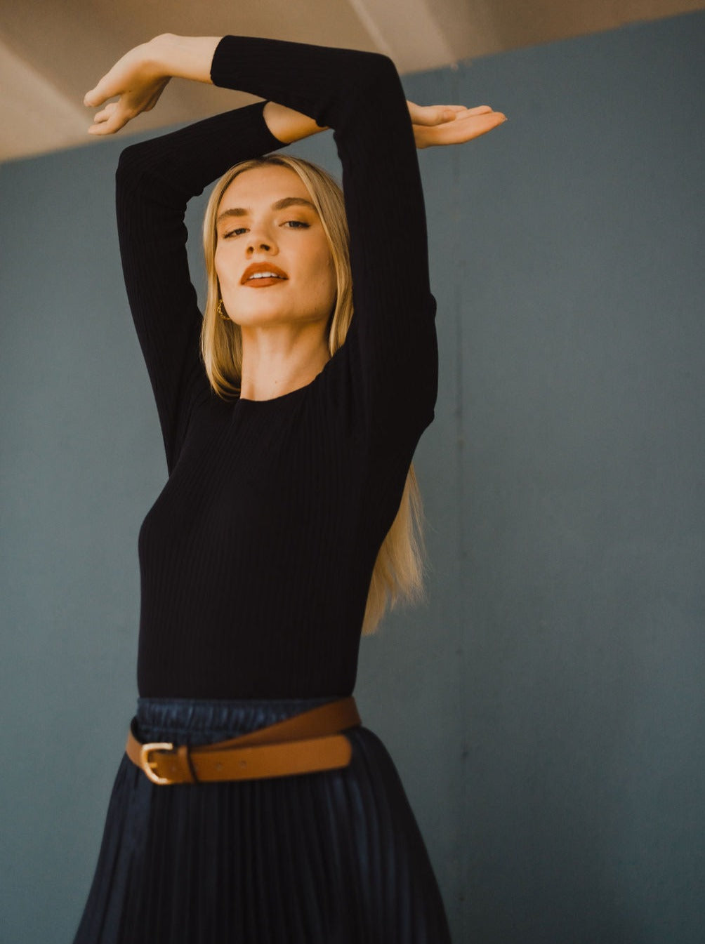 Ribbed Sweater