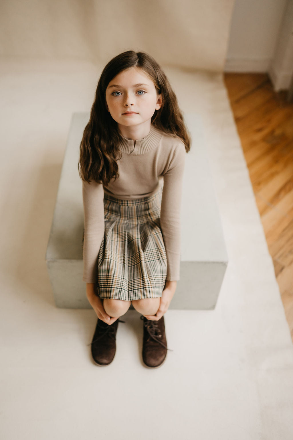 Kids Split neck Sweater