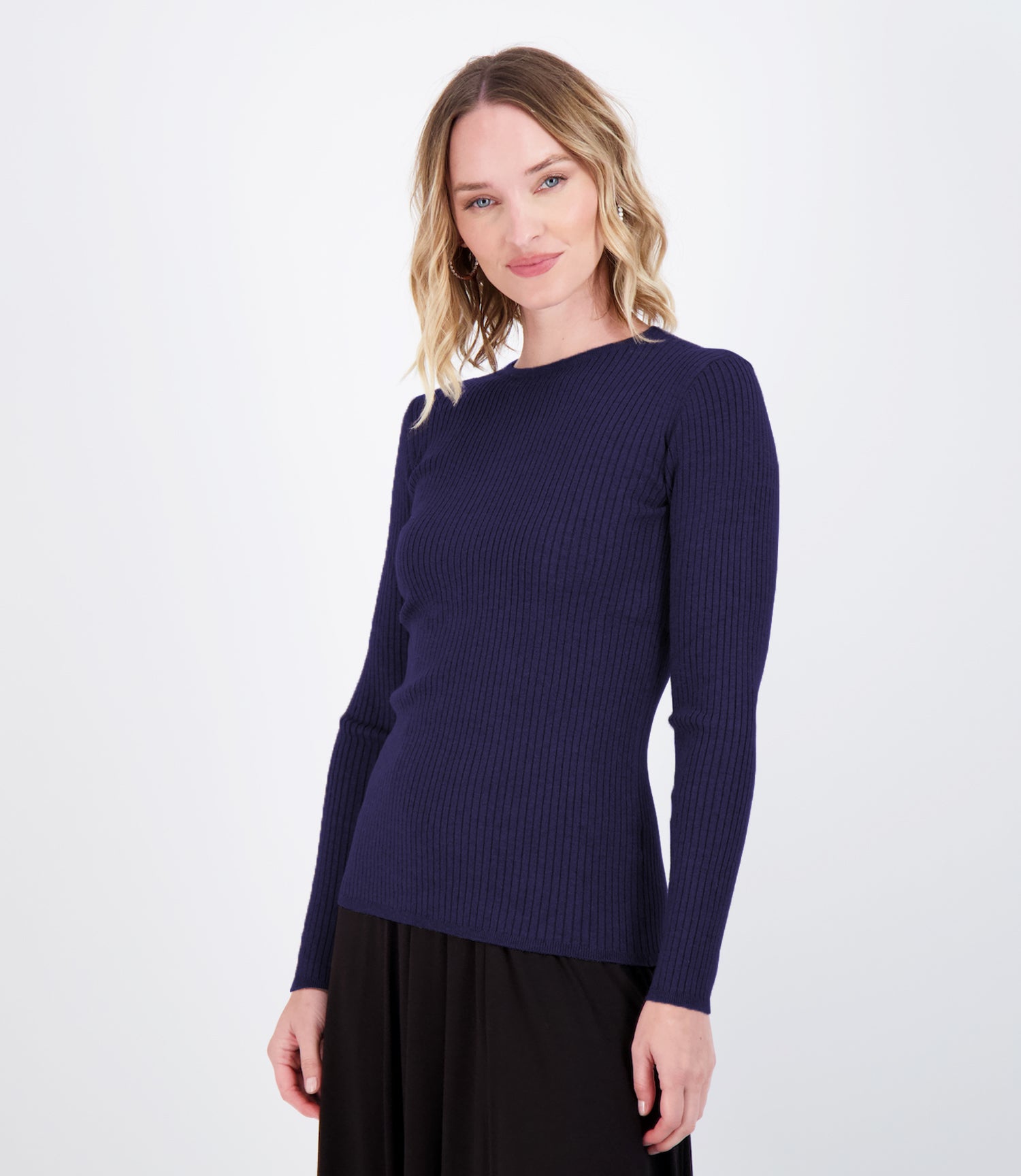 Ribbed Sweater