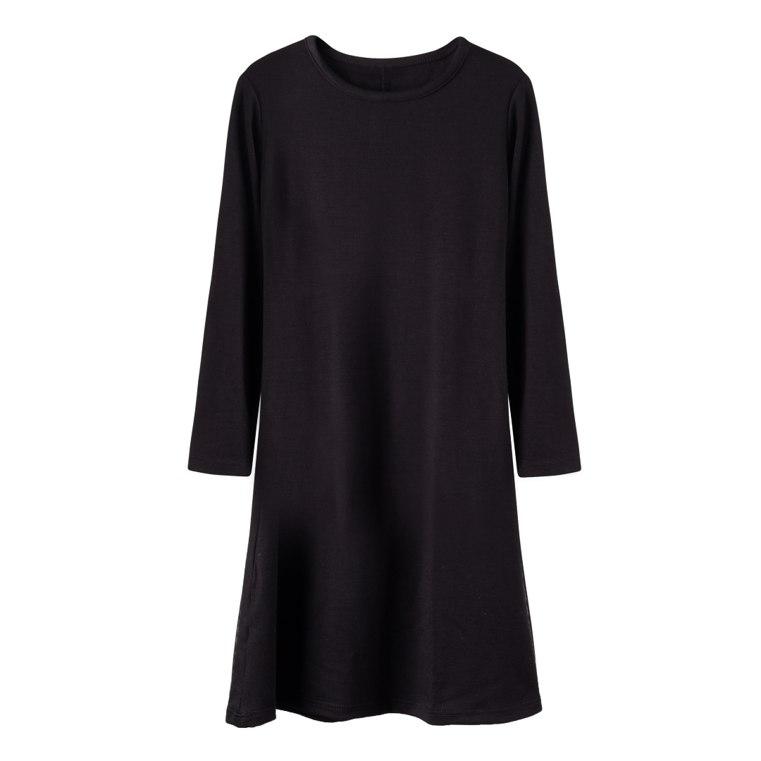 Kids Long Sleeve Halo Dress