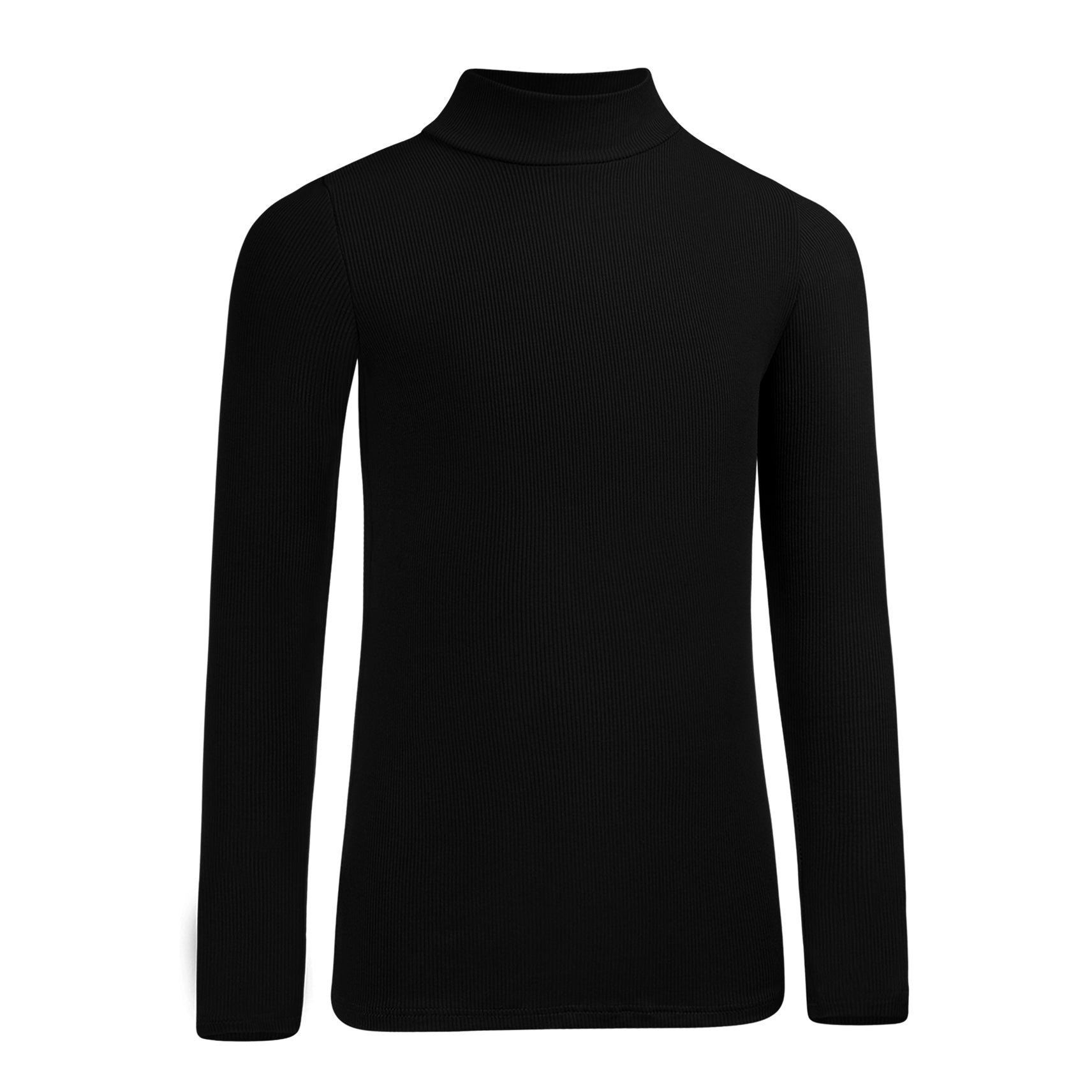 Kids Ribbed Long Sleeve Mockneck Shell – The Shell Station