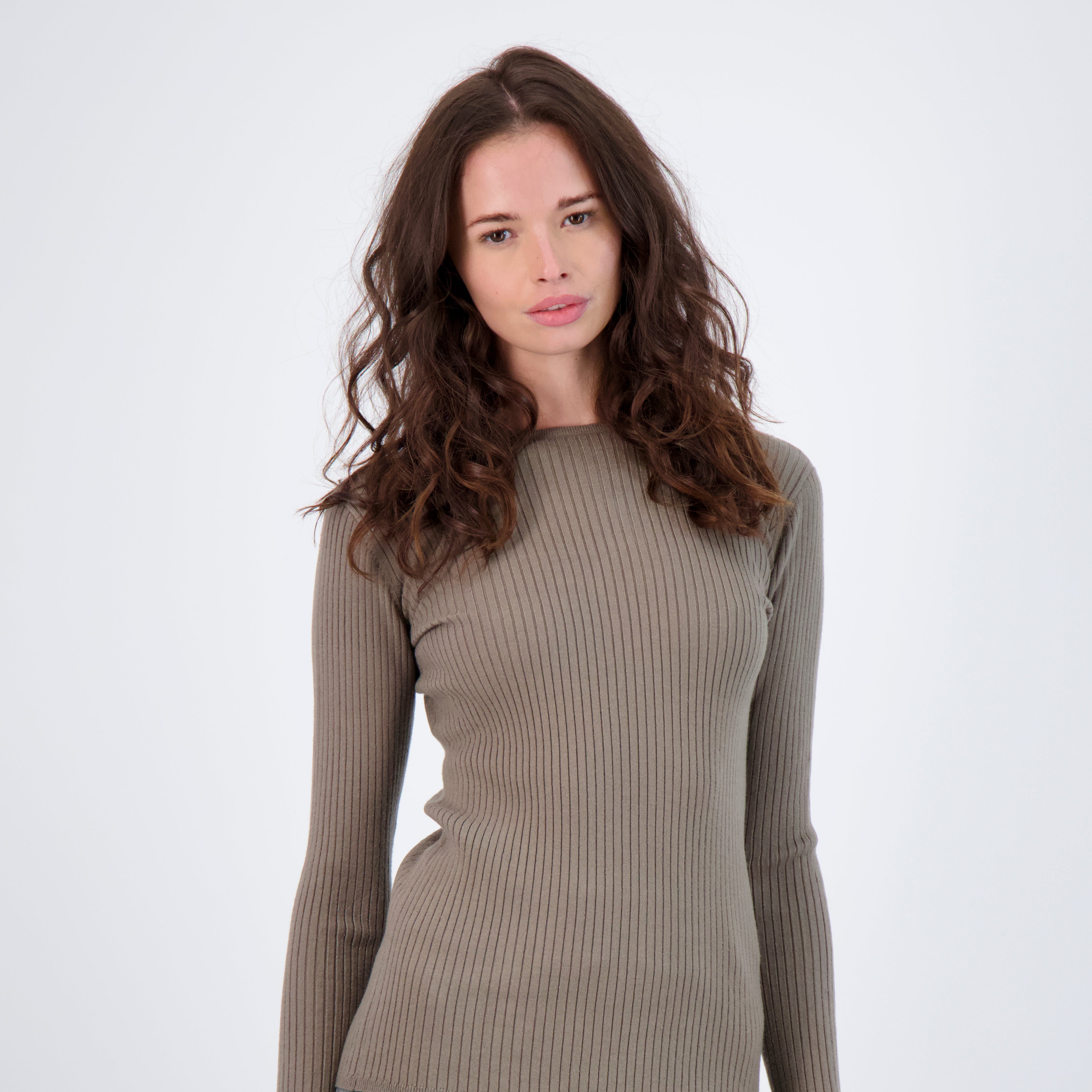 Ribbed Sweater