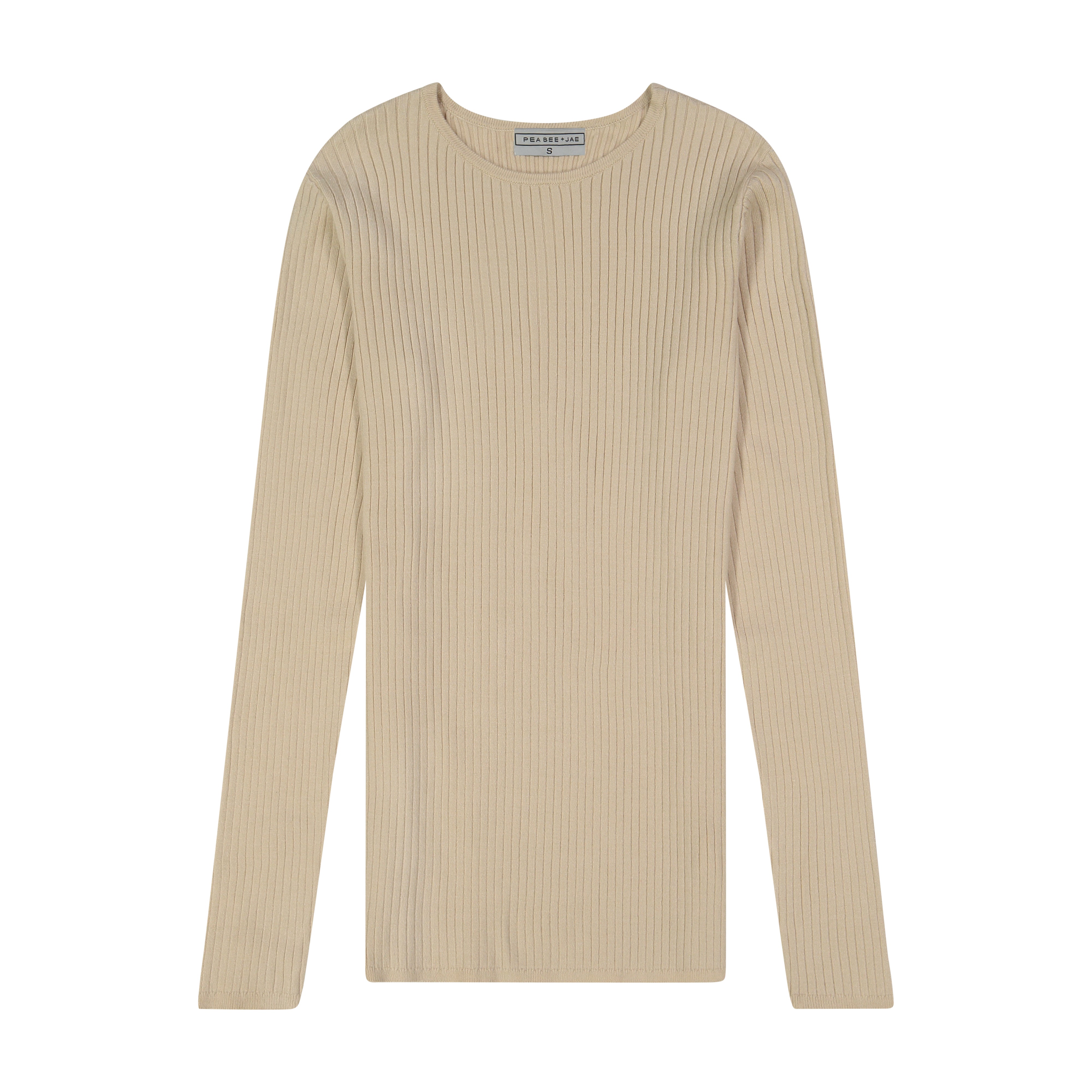Ribbed Sweater