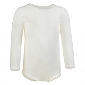 בגד גוף לתינוק עם שרוולים ארוכים ומחוט