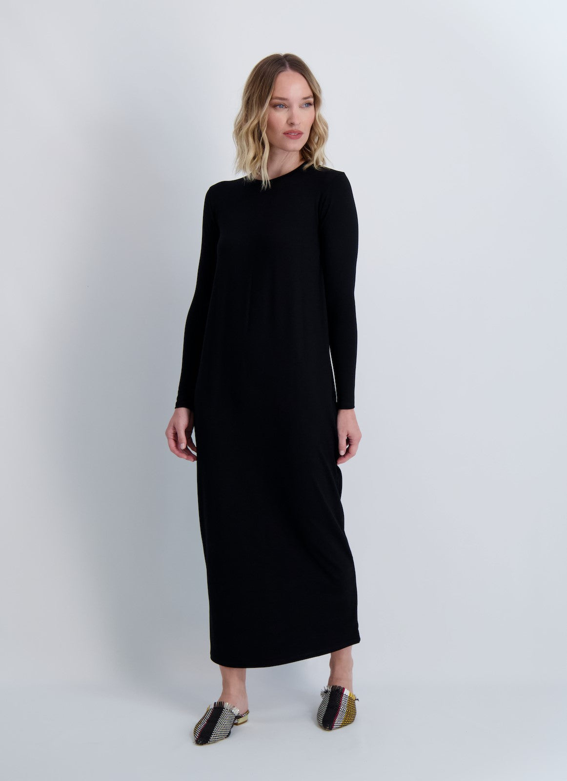 Long Sleeve Maxi Luna Dress