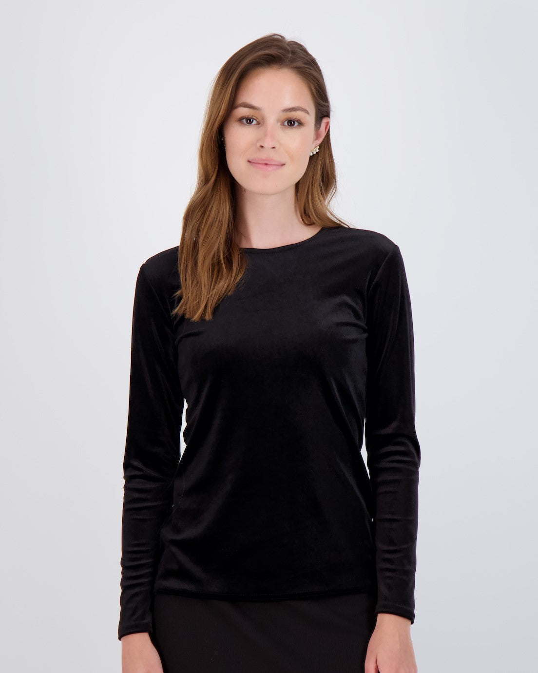 מעטפת קטיפה עם שרוולים ארוכים