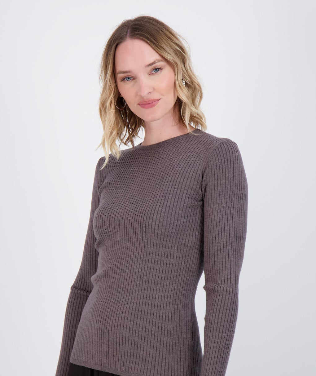 Ribbed Sweater