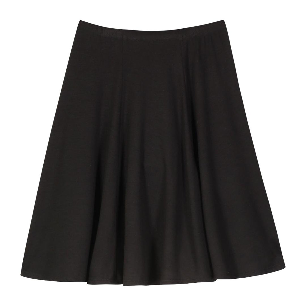 Pleated skirt - Black - Kids | H&M IN