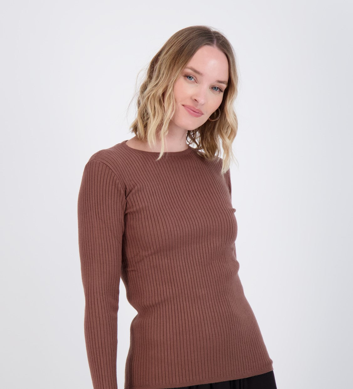 Ribbed Sweater