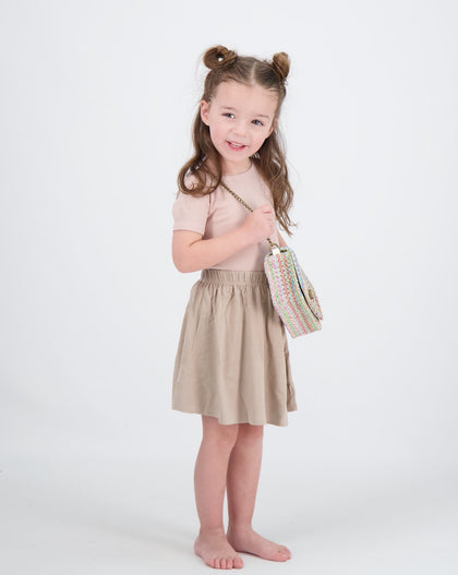 KIDS WAVE SKIRT