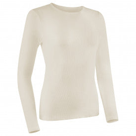 Ribbed Long Sleeve Shell