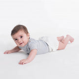 Baby Ribbed Short Sleeve Bodysuit
