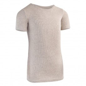 Kids Ribbed Short Sleeve Shell