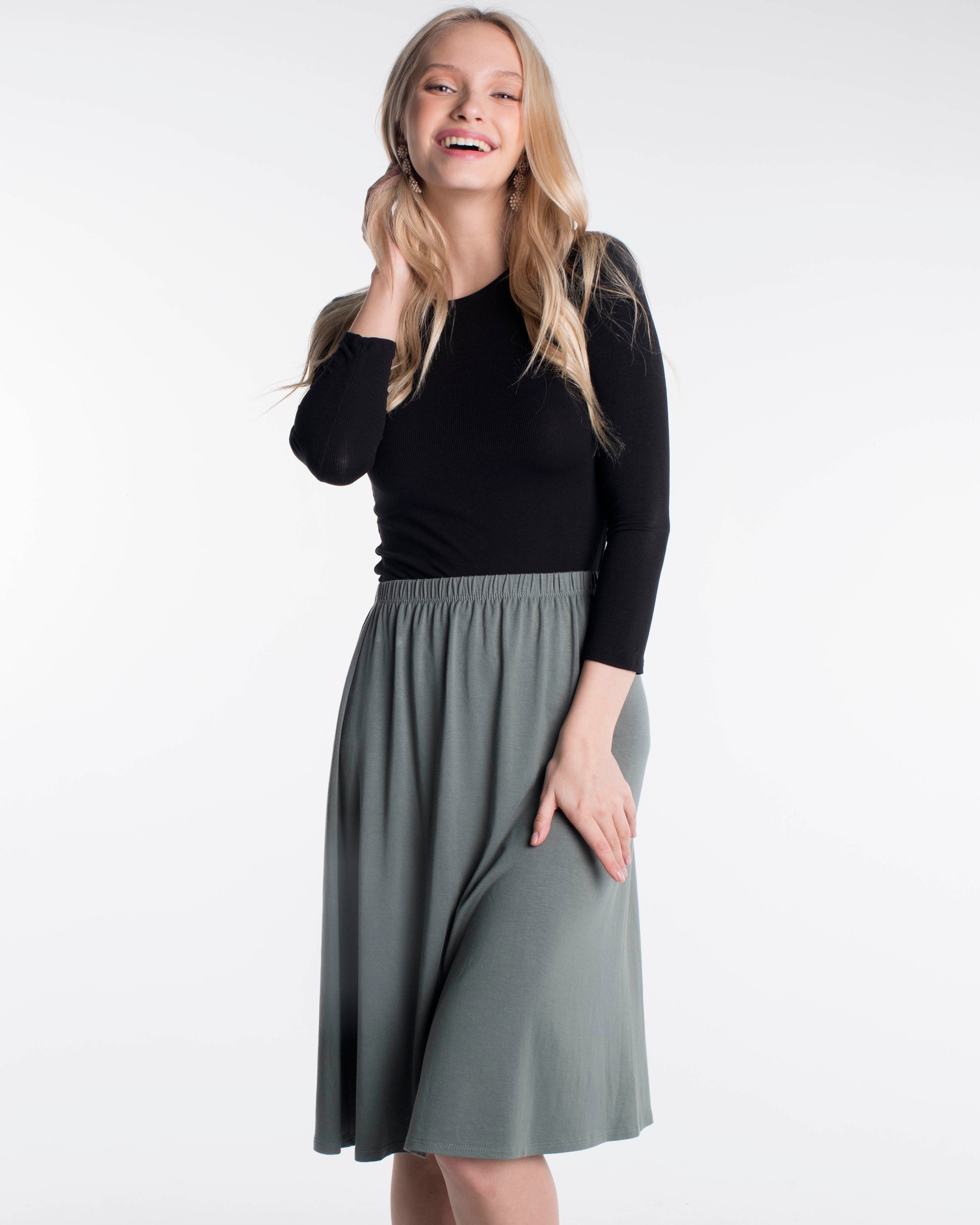 Wave Skirt