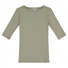 חולצה עם שרוולים 3/4 מצולעים לילדים